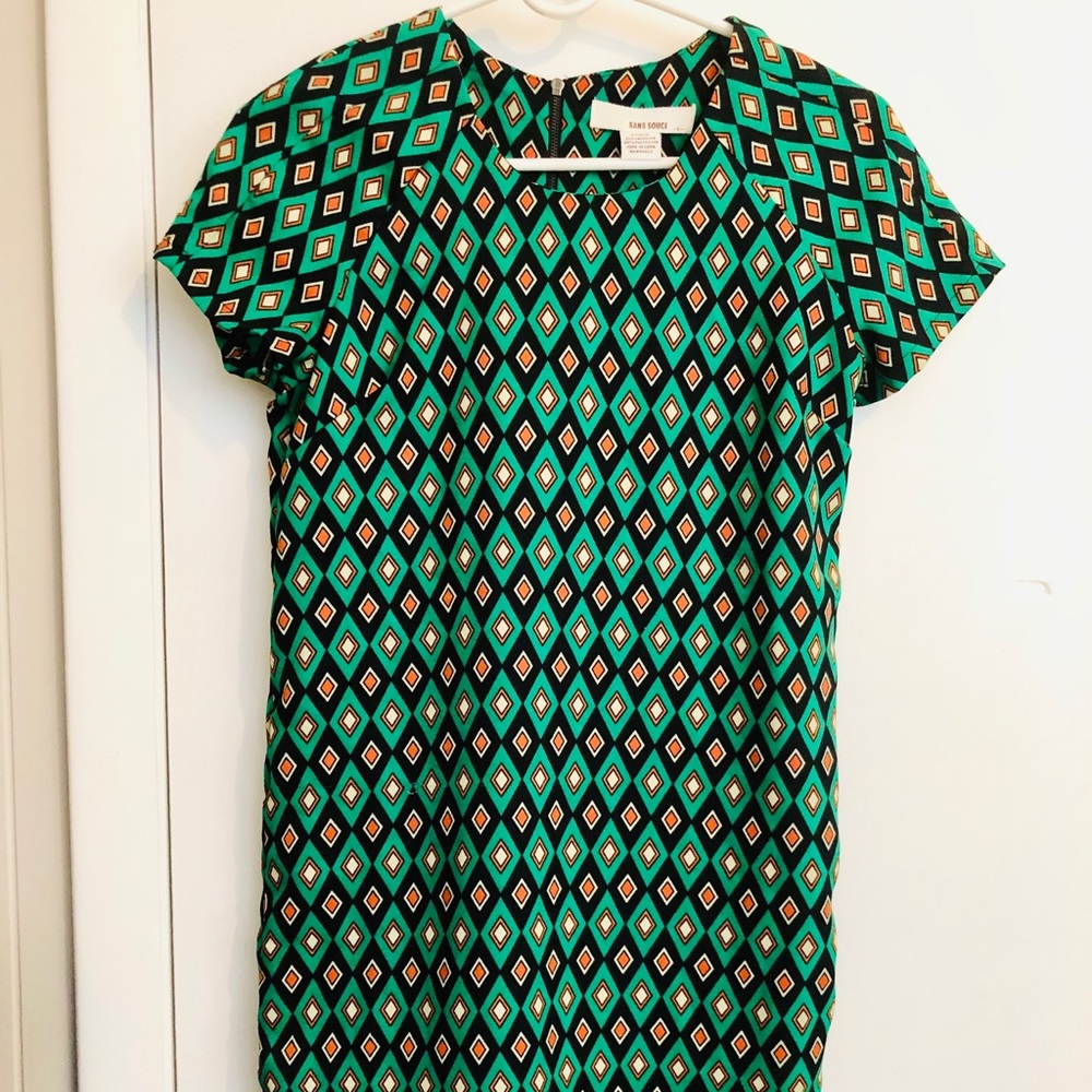 Sans Souci Patterned Dress